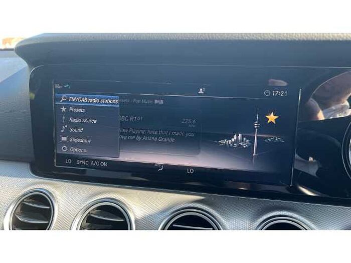 Mercedes-Benz E CLASS E220d SE Premium 5dr 9G-Tronic 