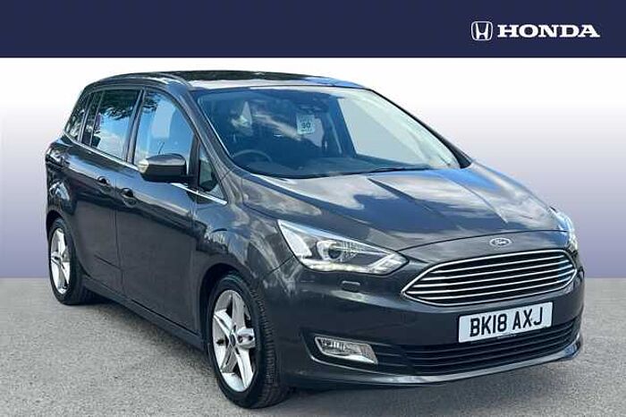 Ford Grand C-MAX GRAND C-MAX 1.0 EcoBoost 125 Titanium X 5dr 