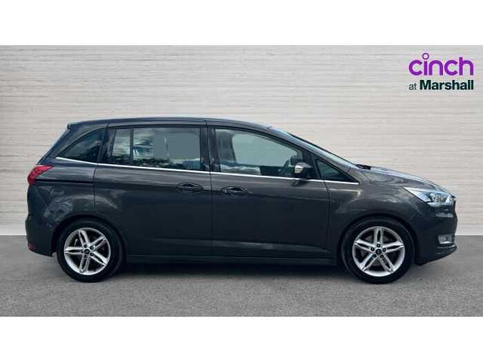 Ford Grand C-MAX GRAND C-MAX 1.0 EcoBoost 125 Titanium X 5dr 