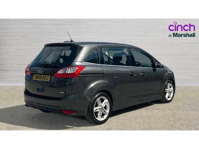 Ford Grand C-MAX GRAND C-MAX 1.0 EcoBoost 125 Titanium X 5dr 