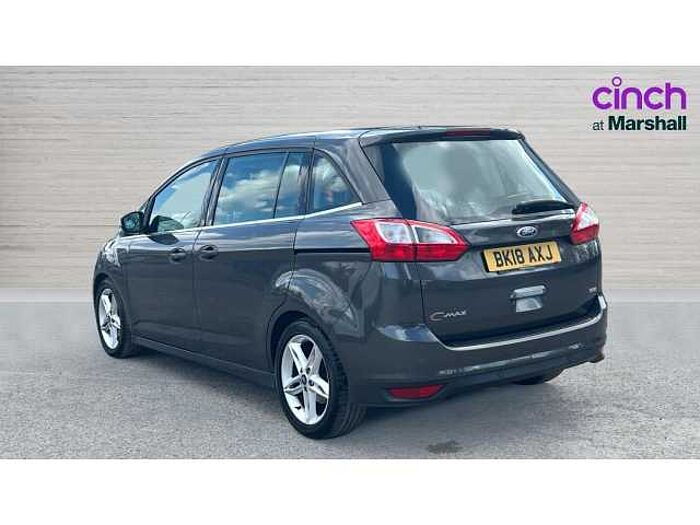Ford Grand C-MAX GRAND C-MAX 1.0 EcoBoost 125 Titanium X 5dr 