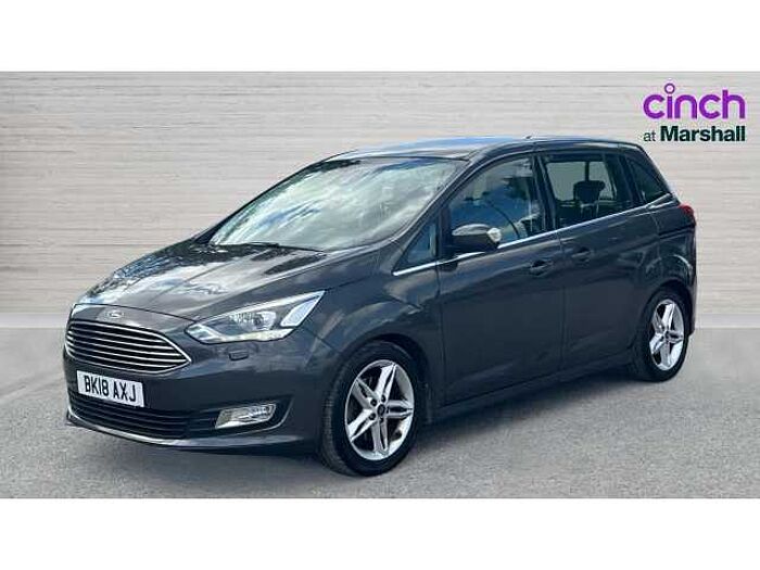 Ford Grand C-MAX GRAND C-MAX 1.0 EcoBoost 125 Titanium X 5dr 