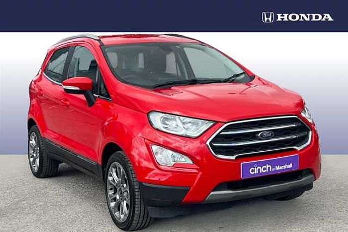 Ford EcoSport ECOSPORT 1.0 EcoBoost 125 Titanium 5dr 