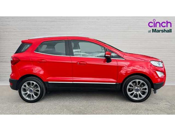 Ford EcoSport ECOSPORT 1.0 EcoBoost 125 Titanium 5dr 
