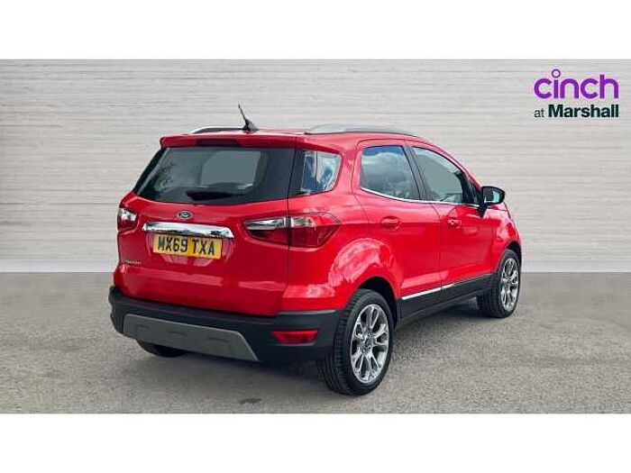 Ford EcoSport ECOSPORT 1.0 EcoBoost 125 Titanium 5dr 