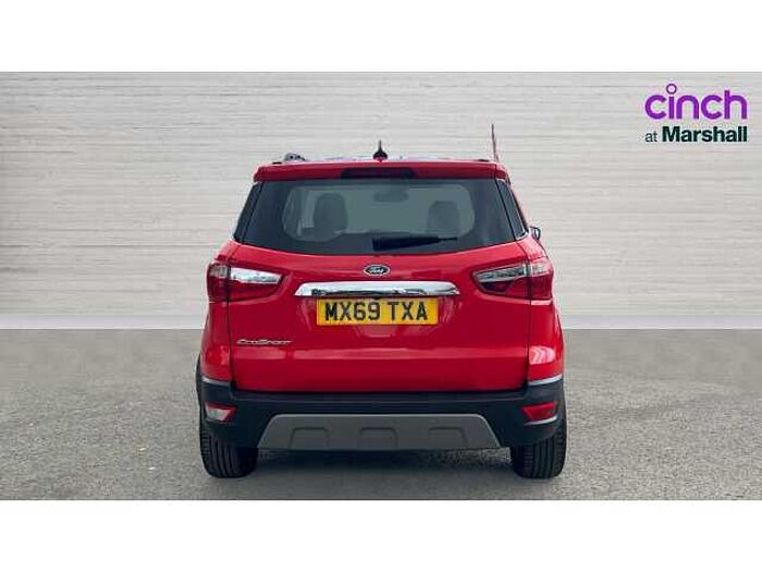Ford EcoSport ECOSPORT 1.0 EcoBoost 125 Titanium 5dr 