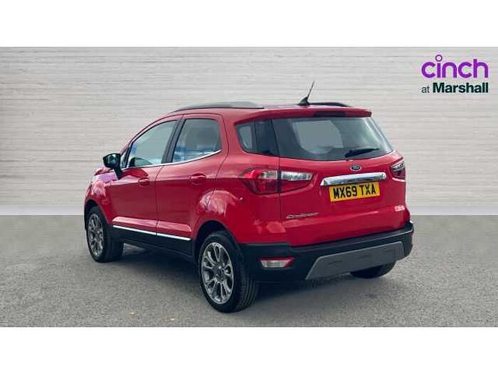 Ford EcoSport ECOSPORT 1.0 EcoBoost 125 Titanium 5dr 