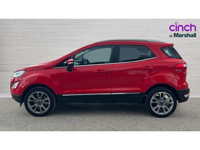 Ford EcoSport ECOSPORT 1.0 EcoBoost 125 Titanium 5dr 