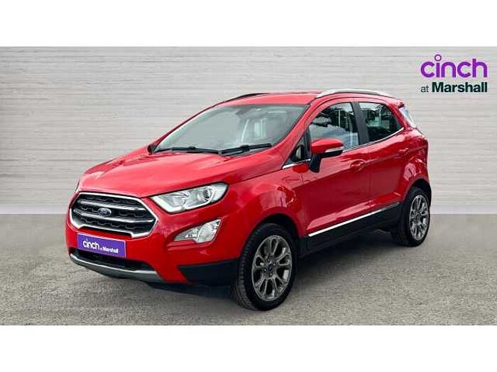 Ford EcoSport ECOSPORT 1.0 EcoBoost 125 Titanium 5dr 