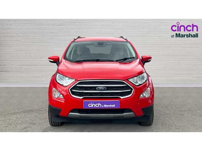 Ford EcoSport ECOSPORT 1.0 EcoBoost 125 Titanium 5dr 