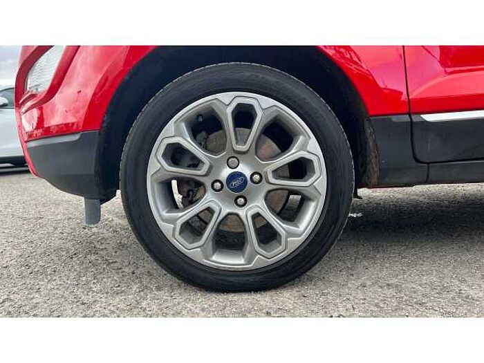 Ford EcoSport ECOSPORT 1.0 EcoBoost 125 Titanium 5dr 
