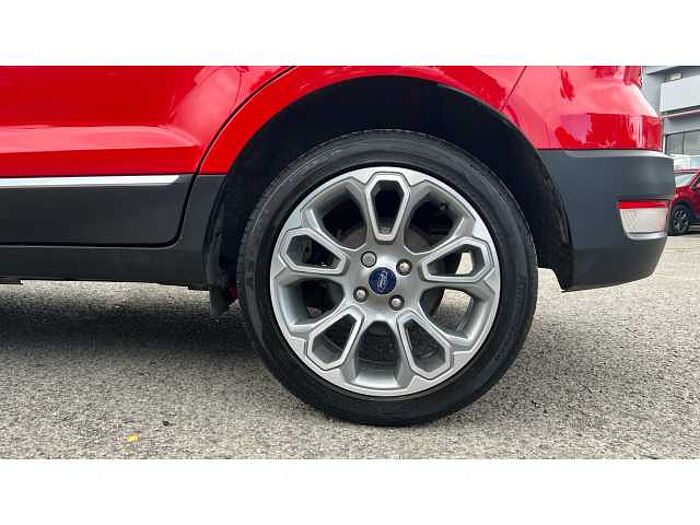 Ford EcoSport ECOSPORT 1.0 EcoBoost 125 Titanium 5dr 