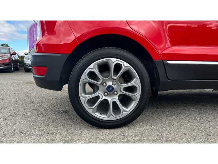 Ford EcoSport ECOSPORT 1.0 EcoBoost 125 Titanium 5dr 