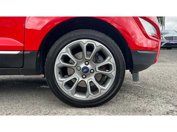 Ford EcoSport ECOSPORT 1.0 EcoBoost 125 Titanium 5dr 
