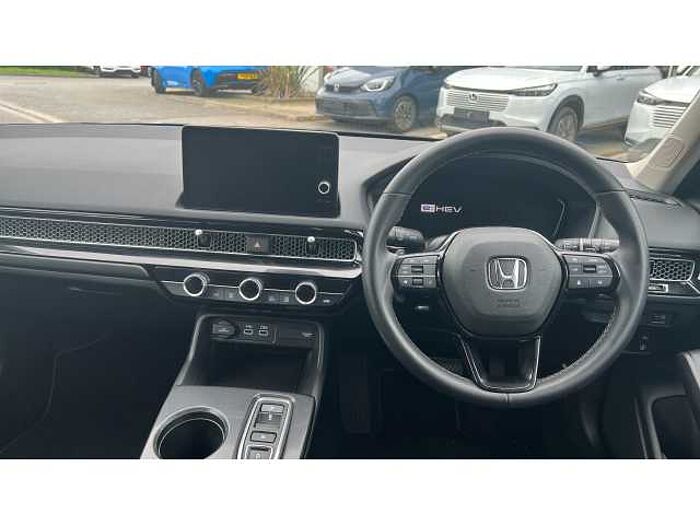 Honda Civic Hybrid CIVIC 2.0 eHEV Elegance 5dr CVT 