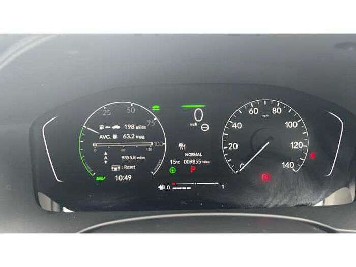 Honda Civic Hybrid CIVIC 2.0 eHEV Elegance 5dr CVT 