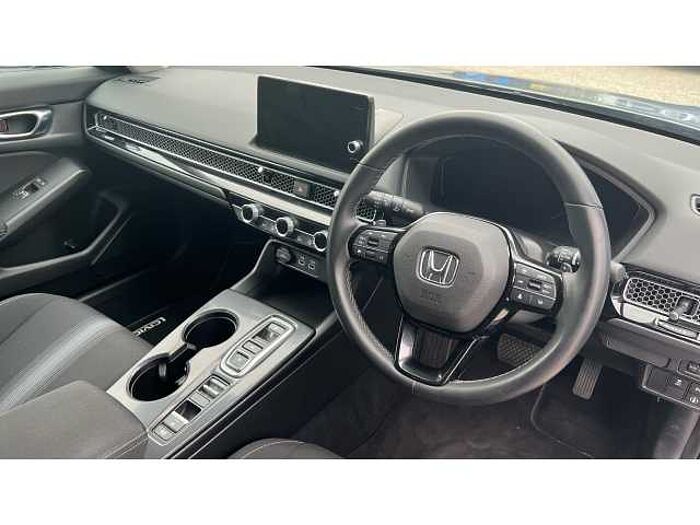 Honda Civic Hybrid CIVIC 2.0 eHEV Elegance 5dr CVT 