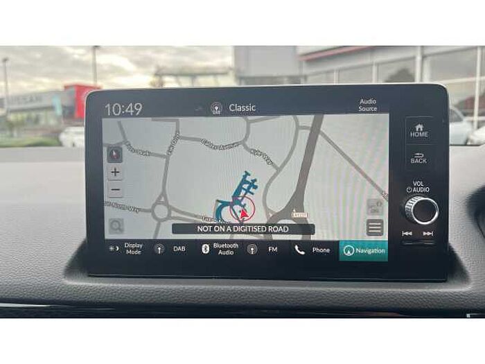 Honda Civic Hybrid CIVIC 2.0 eHEV Elegance 5dr CVT 
