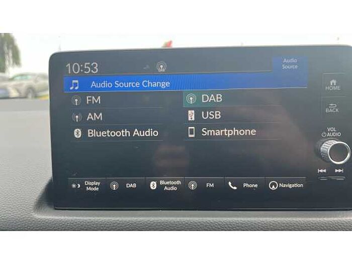 Honda Civic Hybrid CIVIC 2.0 eHEV Elegance 5dr CVT 
