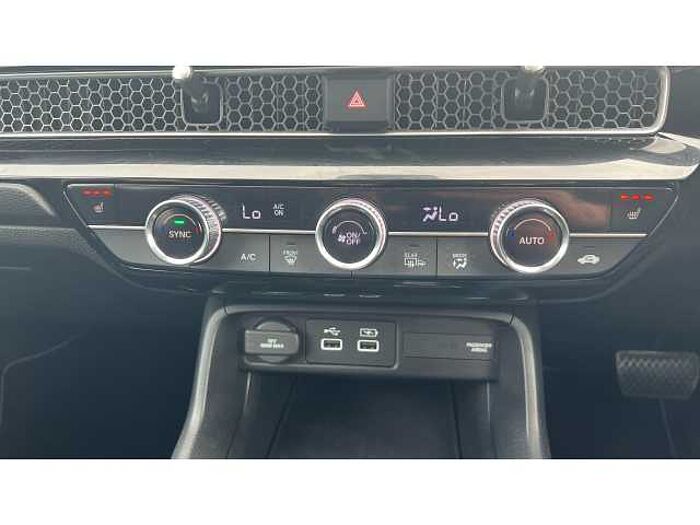 Honda Civic Hybrid CIVIC 2.0 eHEV Elegance 5dr CVT 