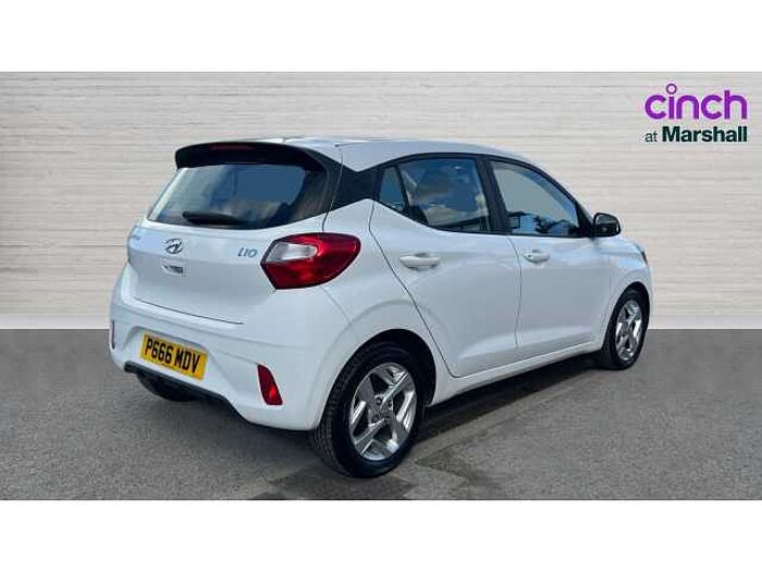 Hyundai i10 I10 1.0 MPi SE Connect 5dr Auto 