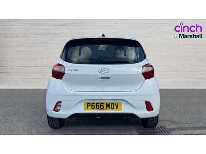 Hyundai i10 I10 1.0 MPi SE Connect 5dr Auto 