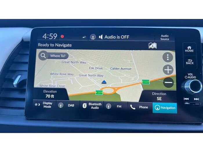 Honda Jazz Hybrid JAZZ 1.5 i-MMD Hybrid EX 5dr eCVT 
