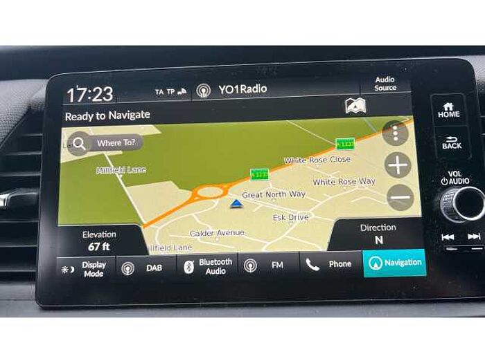 Honda Jazz Hybrid JAZZ 1.5 i-MMD Hybrid Crosstar EX 5dr eCVT 