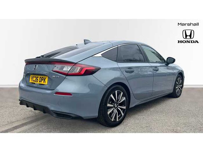 Honda Civic e:HEV Elegance 